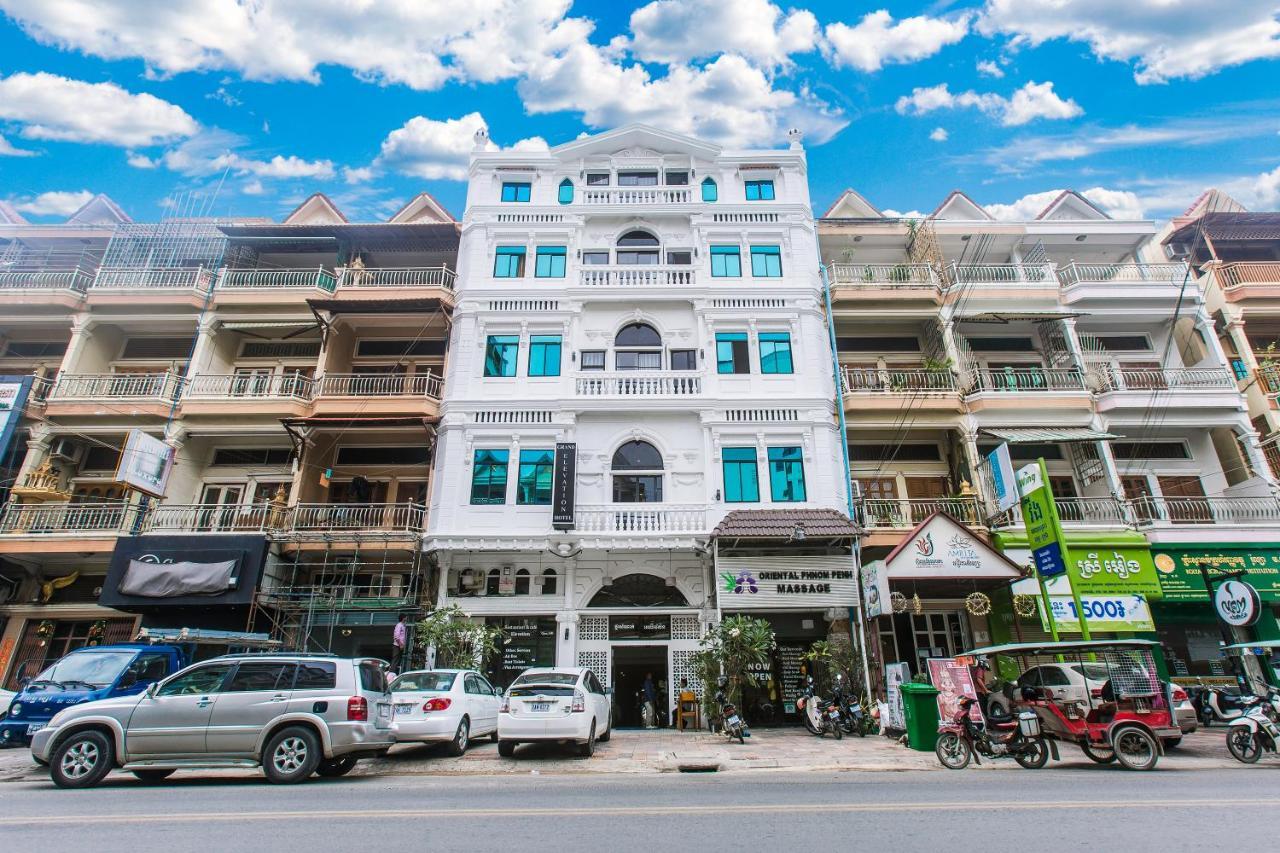 Grand Elevation Hotel Phnom Penh Exteriör bild