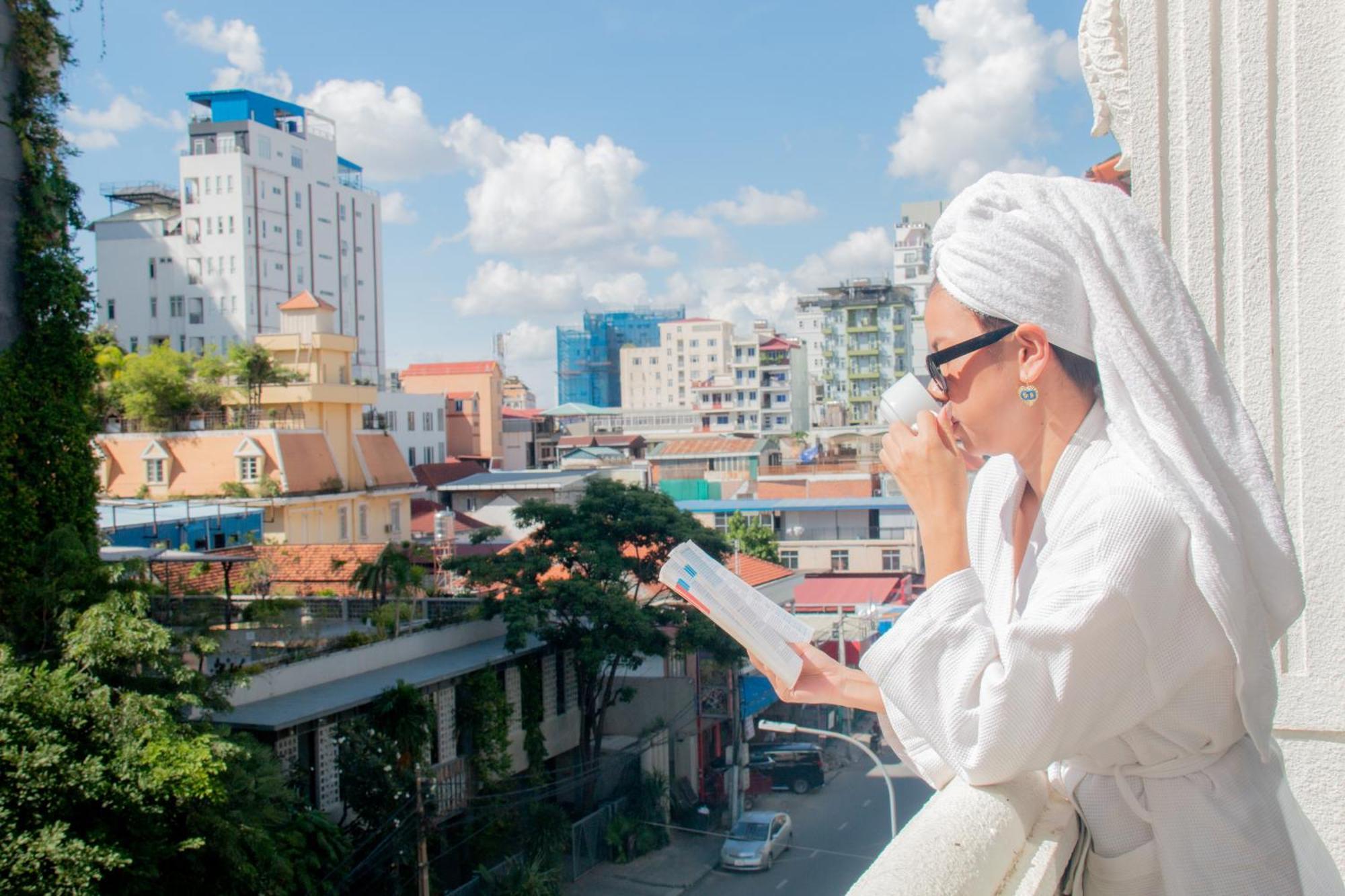 Grand Elevation Hotel Phnom Penh Exteriör bild
