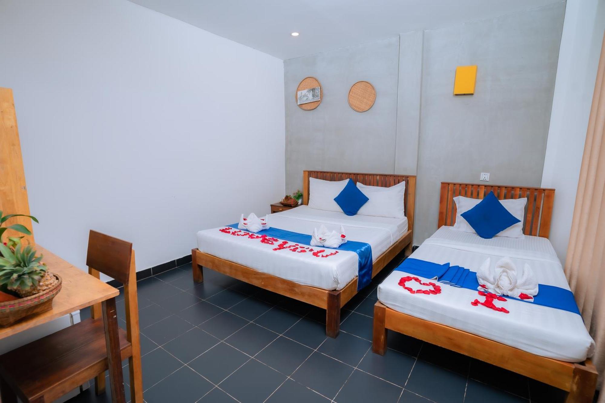 Grand Elevation Hotel Phnom Penh Exteriör bild