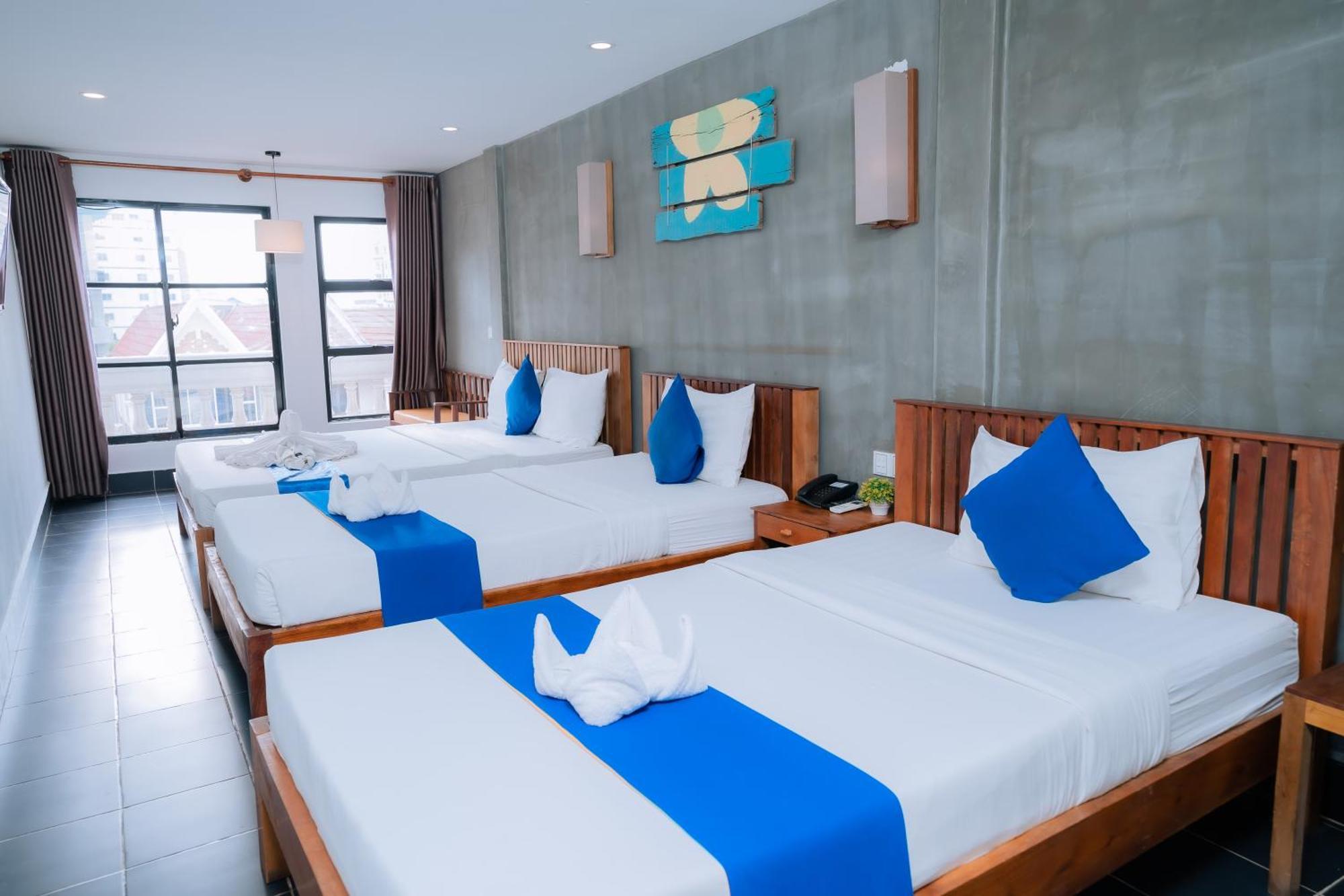 Grand Elevation Hotel Phnom Penh Exteriör bild