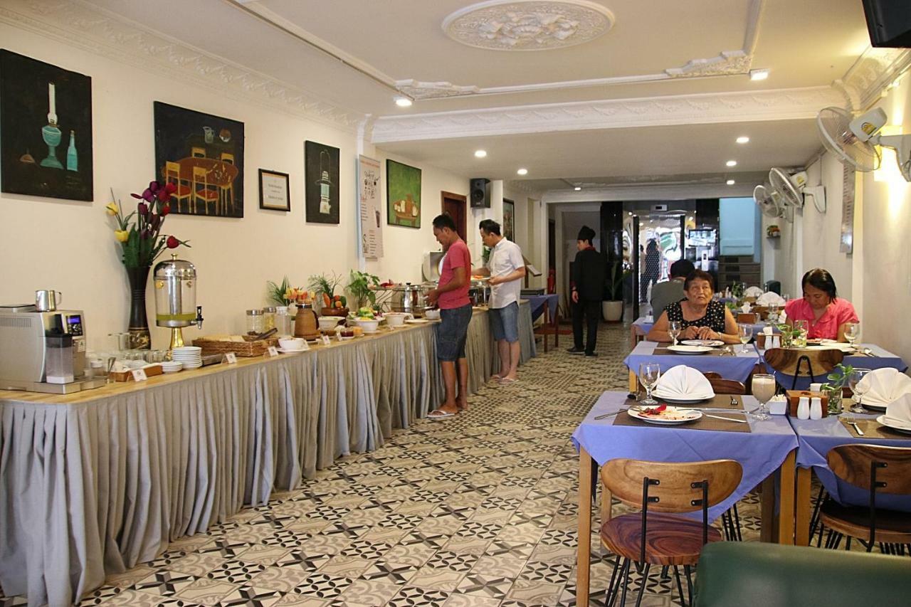 Grand Elevation Hotel Phnom Penh Exteriör bild